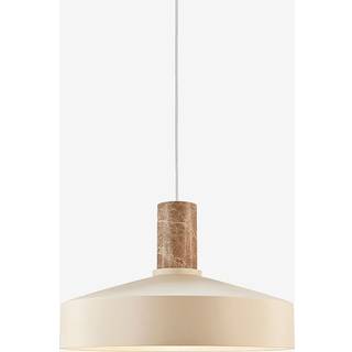 Nordlux Elvas marble beige pendel