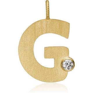 Dulong Letters vedhæng LET6-A205 (G)