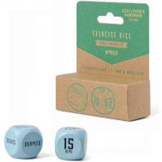 Gentlemen's Hardware Exercise Dice (set Of 2) - Spil