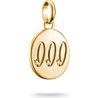 Thomas Sabo Charm - Engelzahl 000 - CC1257-414-14 - gold