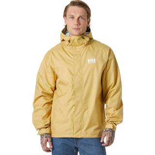 Helly hansen seven j regnjakke herre, sand