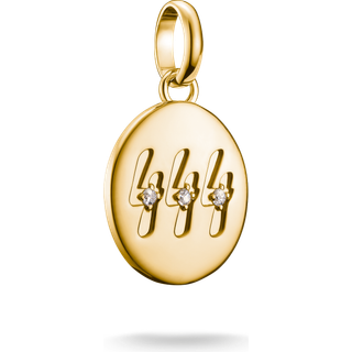 Thomas Sabo Charm - Engelzahl 444 - CC1251-414-14 - gold