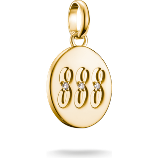 Thomas Sabo Charm - Engelzahl 888 - CC1255-414-14 - gold