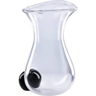 X Søren Le Schmidt Silhouette Vase, Clear