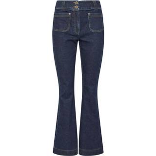 Star by Julien MacDonald Star by Julien MacDonald Blue Kick Flare Jeans
