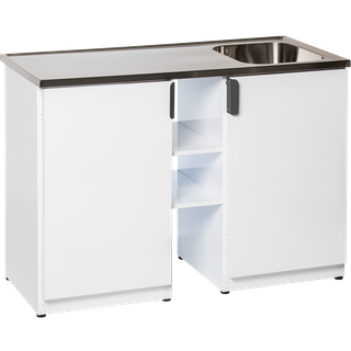 Nimo TB 1200 TMH Vaskebænk hvid Højre