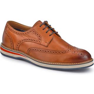 Pavers Pavers tan Gents Lace Smart Shoes