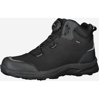 Halti Unisex Yukon Mid DrymaxX Spike Shoe Black, 44