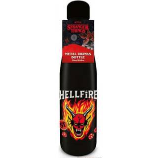 STRANGER THINGS - Hellfire Club - Metal Bottle
