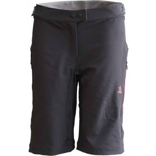 Zimtstern Women's Gravelz Shorts Cykelbukser Damer størrelse S farve sort/grå