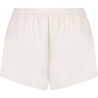 Hunkemöller Shorts Satin Minimal hvid