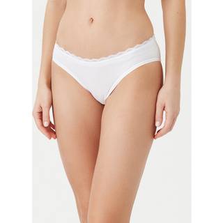 Triumph 2-pak Feel Of Cotton Tai Brief - White - 46