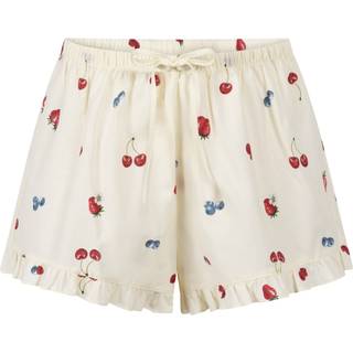 Hunkemöller Vævede shorts gul - M
