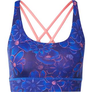 Hey Honey Women's Criss-Cross Bra Sports-bh Damer størrelse XS farve blå