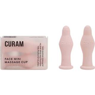 Curam Face Cup Mini, 2-pak, Curing Pink