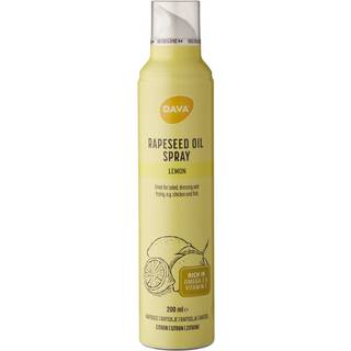 Dava Raps Olie Spray, lemon, 200ml