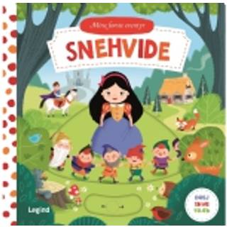 Mine første eventyr - Snehvide (På lager i varehus)