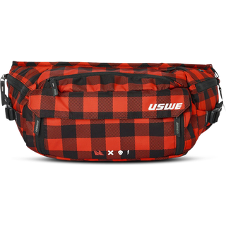 USWE Waist 6L Hip Pack Flannel Red, OneSize