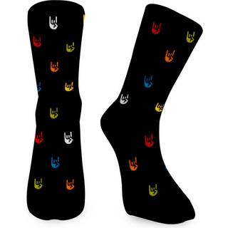 Winkee - Strømper - Rock Hand socks - Størrelse 41 - 45