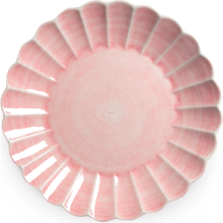 Mateus Oyster Fad 42 Cm Lys Rosa - Serveringsfad Keramik Light Pink - ELR24F
