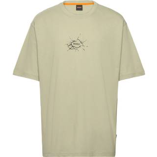 BOSS Orange Herren T-Shirt grün
