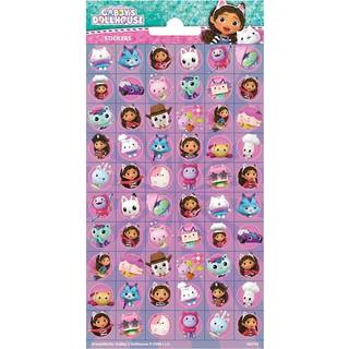 Gabbys doll house mini stickers
