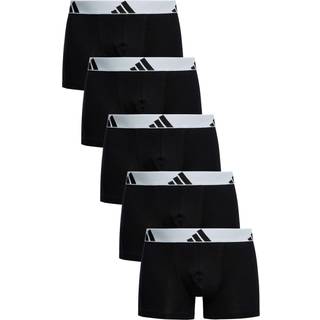 adidas 5-pak Active Flex Trunks - Black - Medium