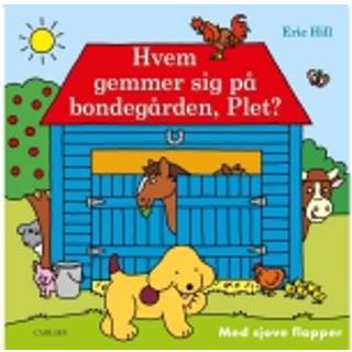 Eric Hill - Hvem gemmer sig på bondegården, Plet?