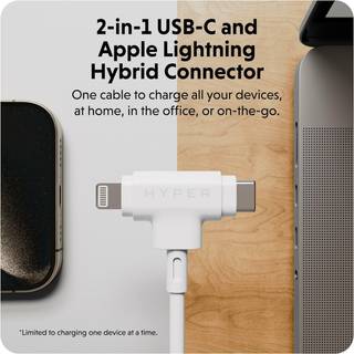 Hyper Juice Lightning cable - Lightning / USB - 1.5 m