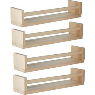 IKEA 400.701.85 Bekvam Spice Rack Birch Set p? 4
