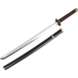 Nemesis Now legetøjskatana med sort håndtag