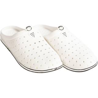 Hvide Crocs sko - Str. 36/37 - Unisex - Letvægtssko til fritidsbrug