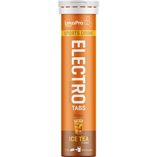 LinusPro Elektrolyt Tabs Ice Tea (80g)