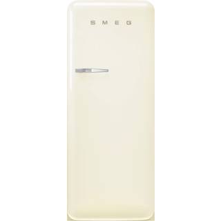 Smeg FAB28RCR6 Køleskab Med Fryser 153cm Højrehængt Creme