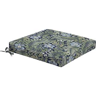 Arden Foam Udend?rs Spisestue S?depude 19 x 19 Lavet med ProFoam Regnt?t Fade Resistant Sapphire Morrison Floral