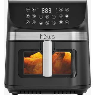 Hâws airfryer sort 9 liter 1800 watt