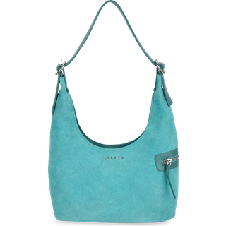 Lotta Shoulder Bag - Turquoise - Silfen Studio - Blå One Size