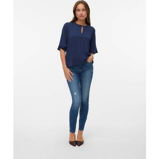 Vmflash Mid Rise Skinny Fit Jeans