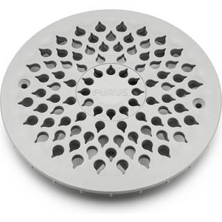 Purus Drop Sigte dråbemønster, grå