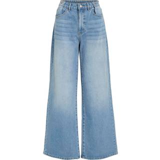 Vihelia Højtaljet Wide Fit Jeans