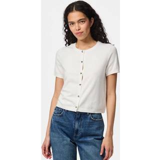 Pcorina Ss O-neck Knit Cardiga