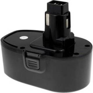 Batteri til Dewalt Typ DE9095 2500mAh NiMH
