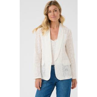 Cream Cranglia Blazer Jakker 10614932 Snow White (L/XL)