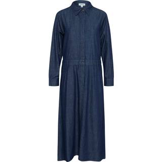 Soaked In Luxury Slchamy Shirt Dress Kjoler 30408497 Dark Blue Denim (MEDIUM)