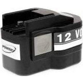 Batteri til Atlas Copco Typ System 3000 B12 3000mAh NiMH