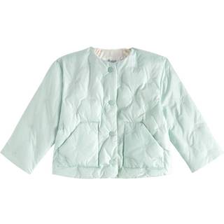 Bonpoint Enyla quilted jacket - green - Y 10