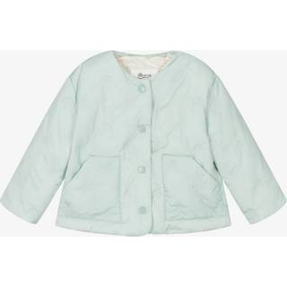 Bonpoint Enyla quilted jacket - green - Y 12
