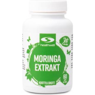 Healthwell Moringa Ekstrakt, 60 kapsler
