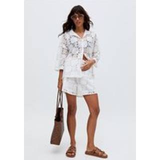 Raffya Shelli All-Over Broderie Anglaise Shirt38