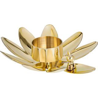 Hilke Collection Hilke X Mumitrold Fyrfadsstage Lilla My - Lysestager Messing Guld - 2025MXHCSLMB